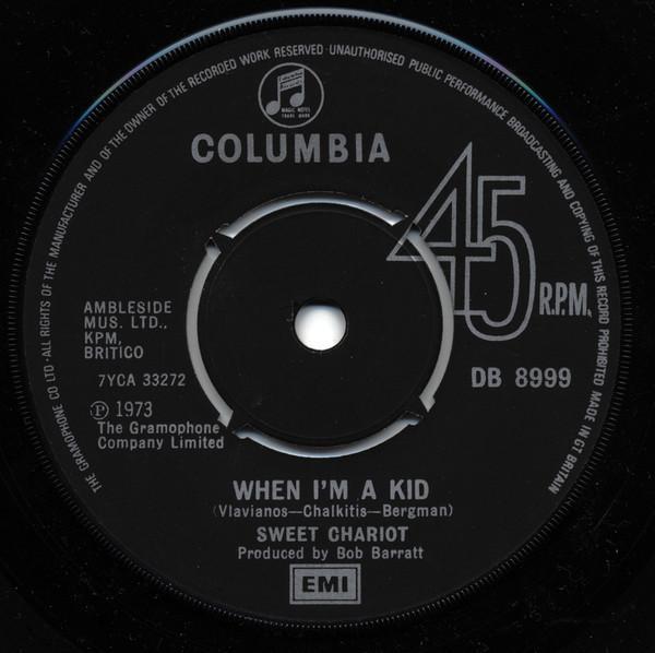 Sweet Chariot - When I'm A Kid