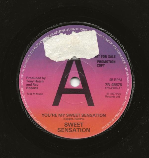 Sweet Sensation (2) - You're My Sweet Sensation / Sweet Regrets