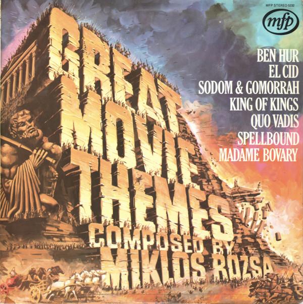 Symphony Orchestra Of Rome, Miklós Rózsa, Carlo Savina - Great Movie Themes