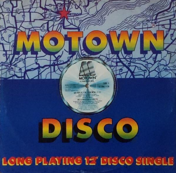 Syreeta, Billy Preston - Go For It