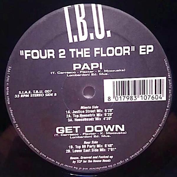 TCP - Four 2 The Floor EP