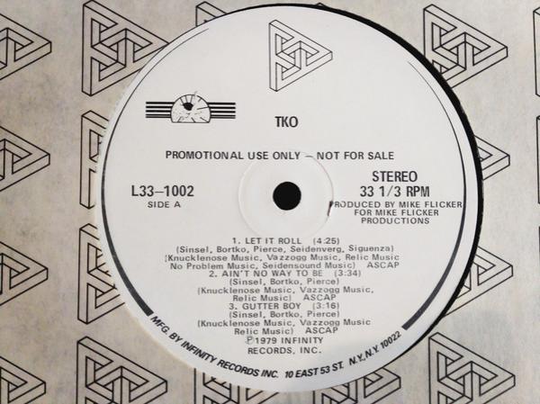 TKO  - Let It Roll
