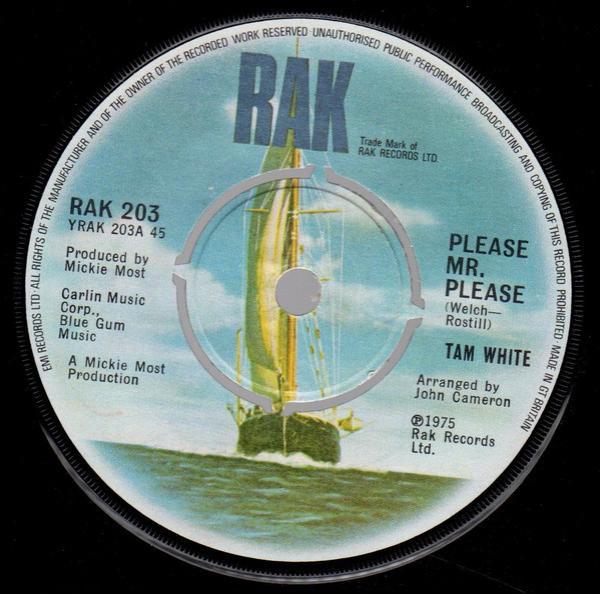 Tam White - Please Mr. Please