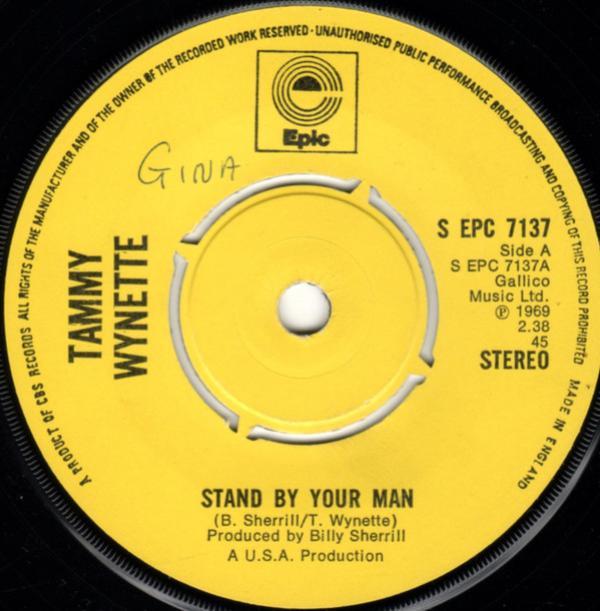 Tammy Wynette - Stand By Your Man