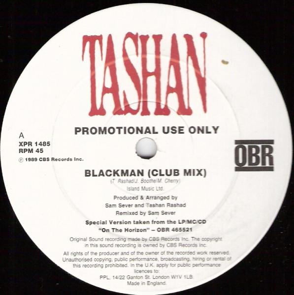 Tashan - Blackman