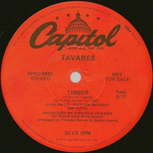 Tavares, Sun (7) - Timber / Sun Is Here