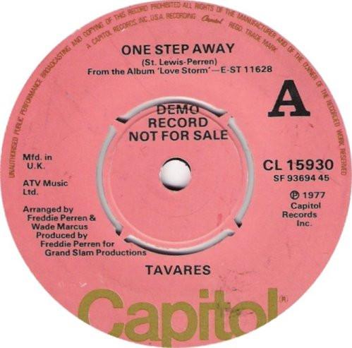 Tavares - One Step Away