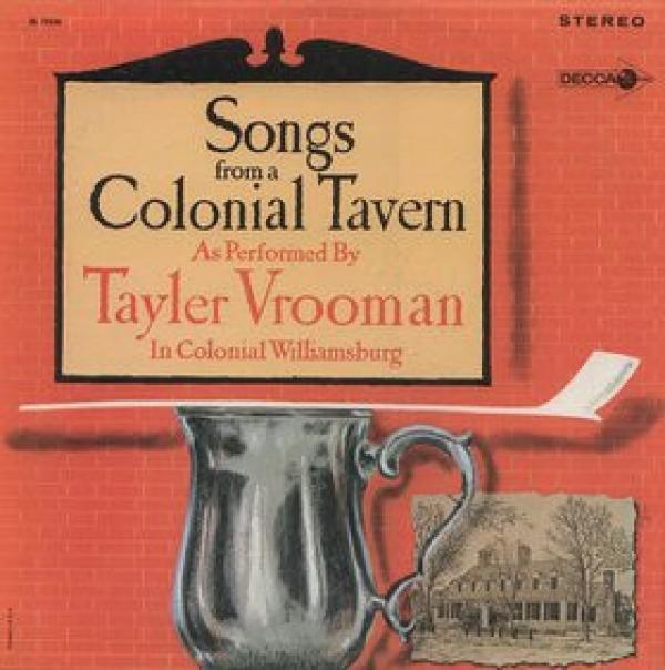 Tayler Vrooman - Songs From A Colonial Tavern