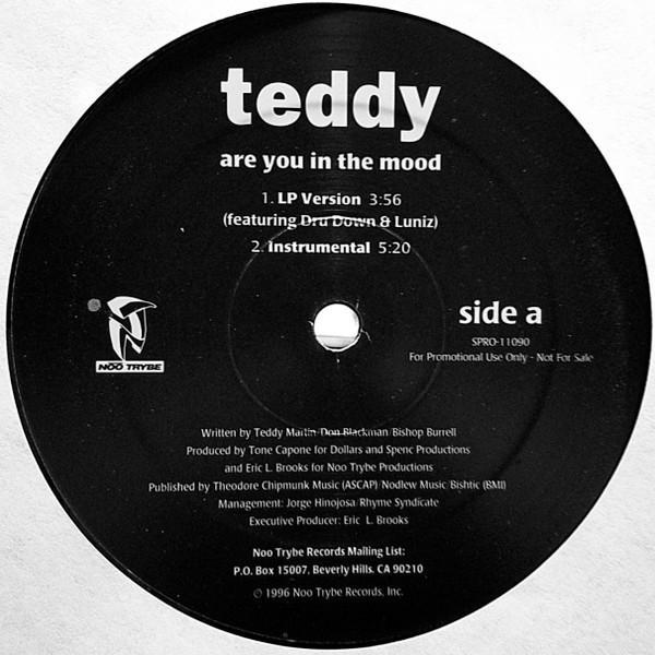 Teddy - Are You In The Mood
