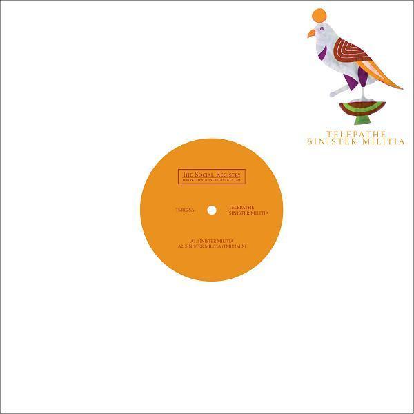 Telepathe - Sinister Militia