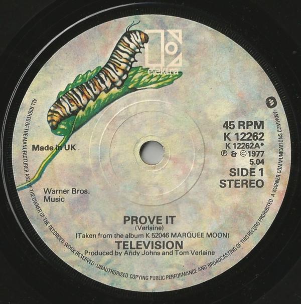 Television - Prove It