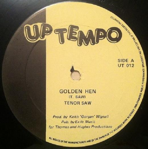 Tenor Saw, Gorgan Players - Golden Hen / Golden Dub