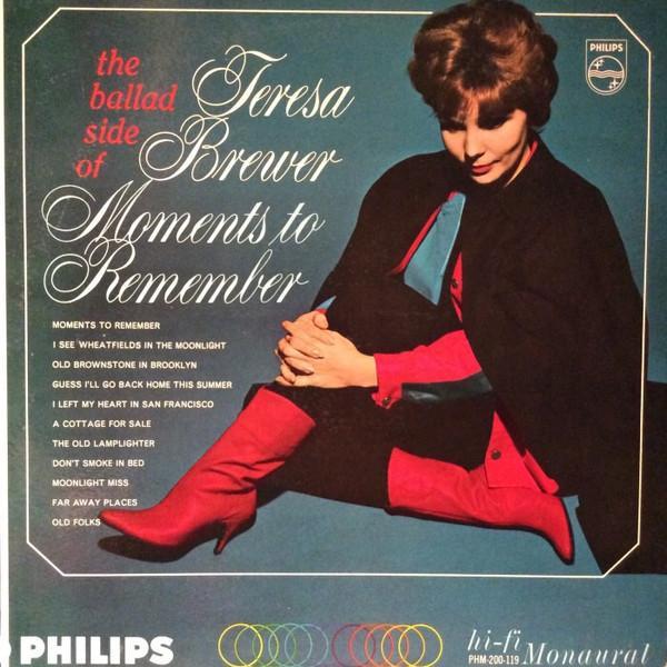 Teresa Brewer - Moments To Remember
