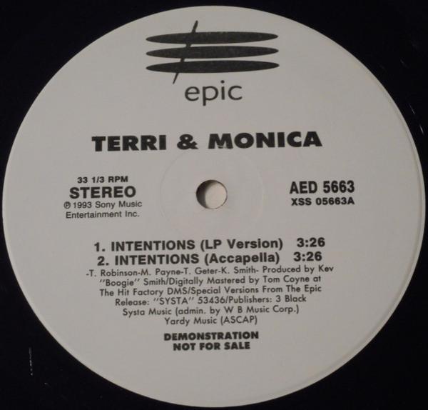 Terri & Monica - Intentions