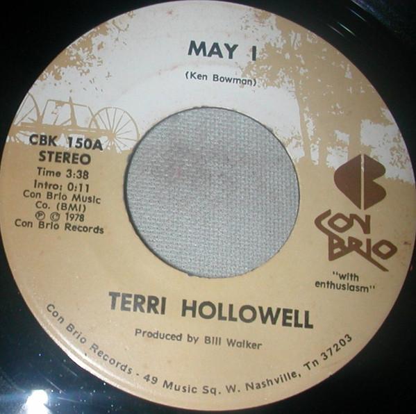 Terri Hollowell - May I / I Wasn't There
