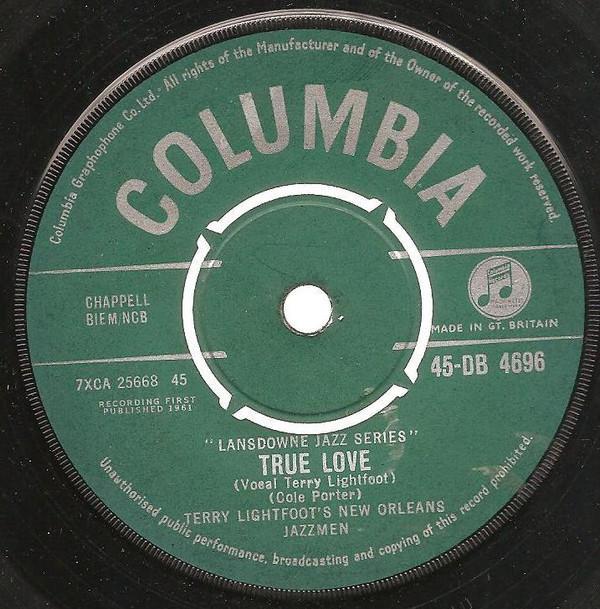 Terry Lightfoot's Jazzmen - True Love