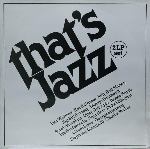  - That's Jazz 1