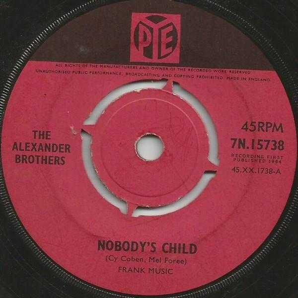 The Alexander Brothers - Nobody's Child