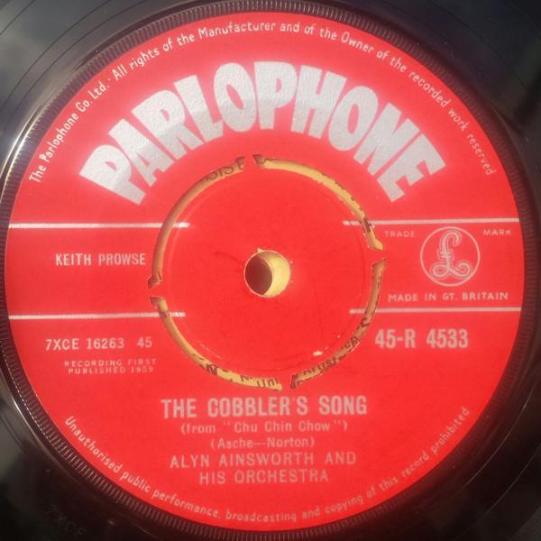 The Alyn Ainsworth Orchestra - The Cobbler's Song