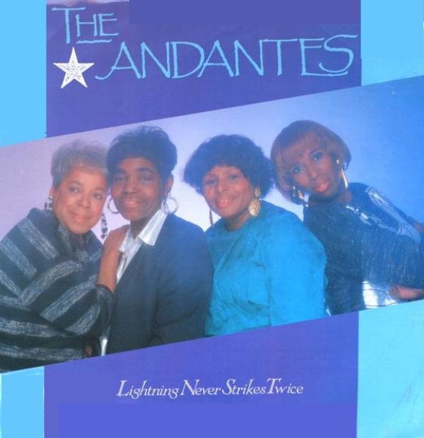 The Andantes - Lightning Never Strikes Twice
