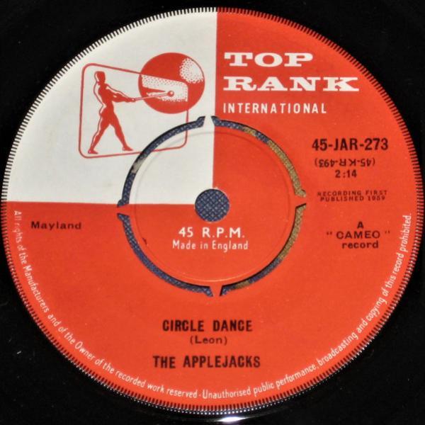 The Applejacks  - Circle Dance