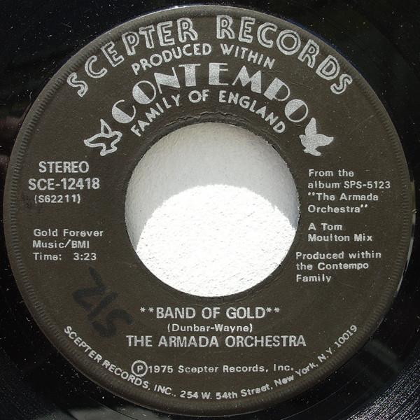 The Armada Orchestra - Band Of Gold / Same Old Song