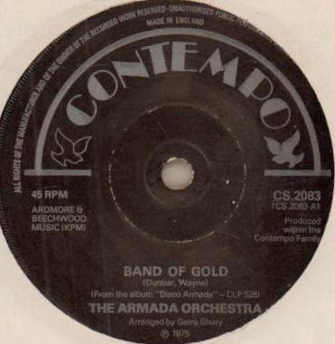The Armada Orchestra - Band Of Gold