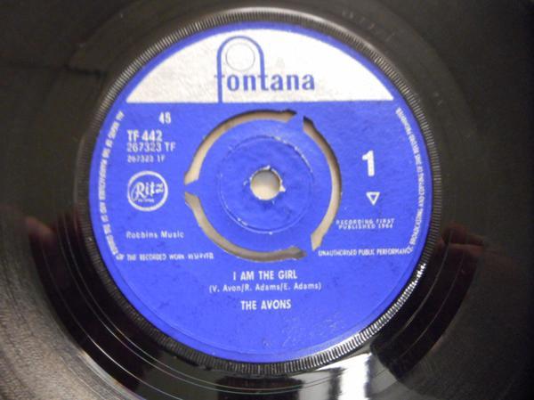 The Avons - I Am The Girl