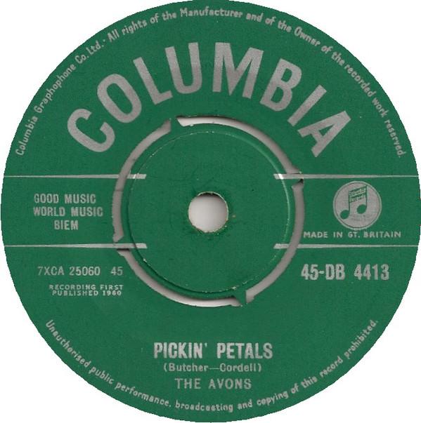 The Avons - Pickin' Petals