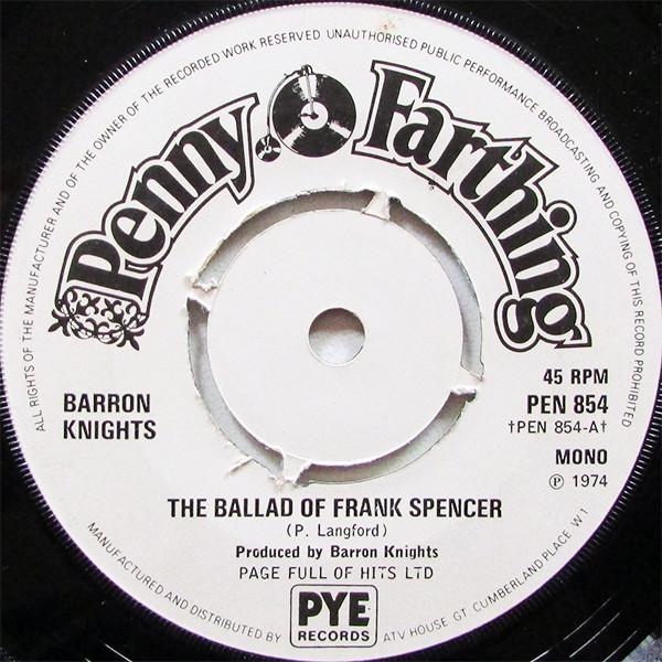 The Barron Knights - The Ballad Of Frank Spencer