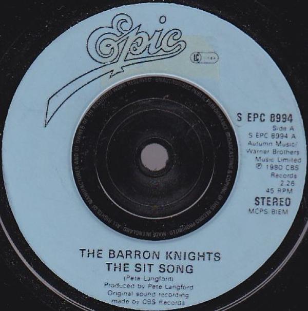 The Barron Knights - The Sit Song