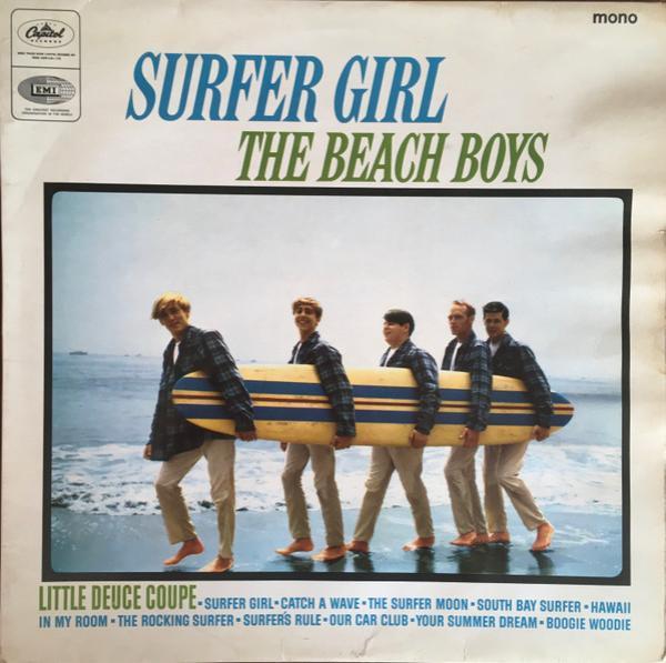 The Beach Boys - Surfer Girl