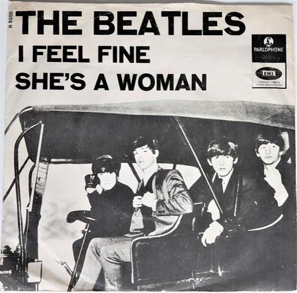 The Beatles - I Feel Fine / She's A Woman