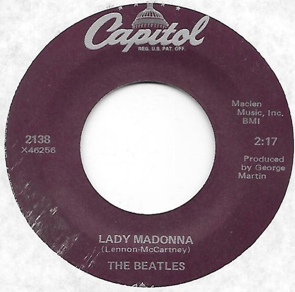 The Beatles - Lady Madonna