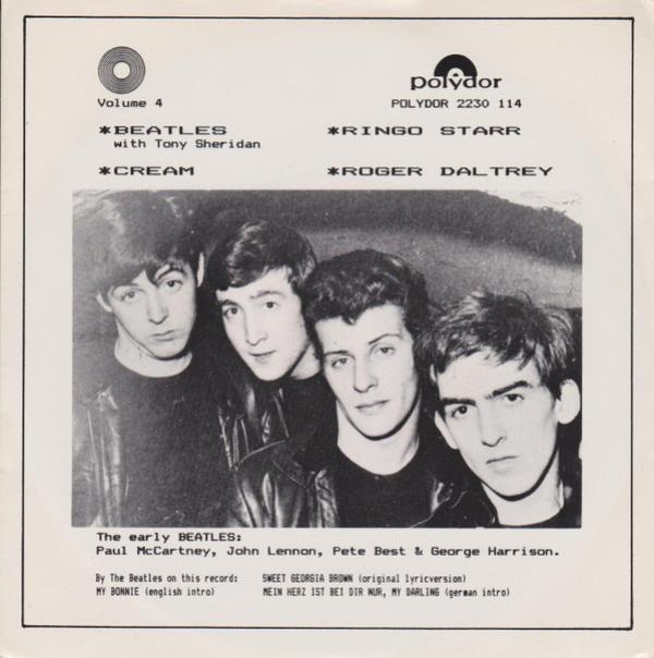 The Beatles, Tony Sheridan, Ringo Starr, Cream (2), Roger Daltrey - Volume 4