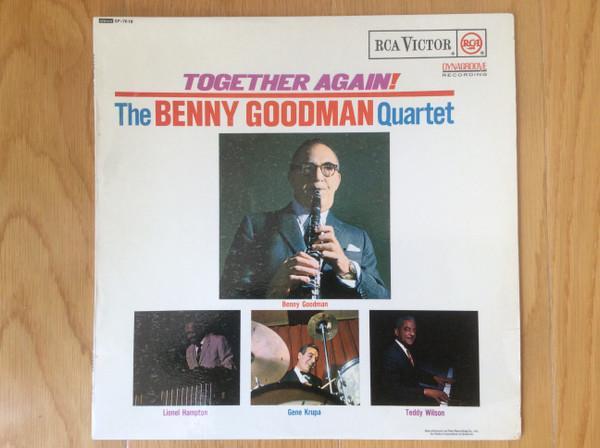 The Benny Goodman Quartet - Together Again!