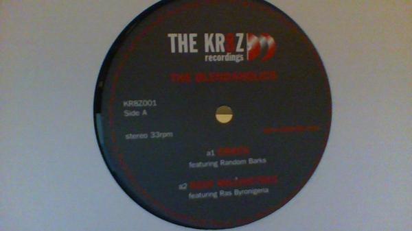 The Blendaholics - The Blendaholics EP 1
