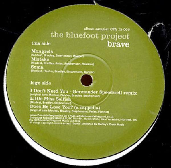 The Bluefoot Project - Brave