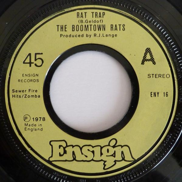 The Boomtown Rats - Rat Trap
