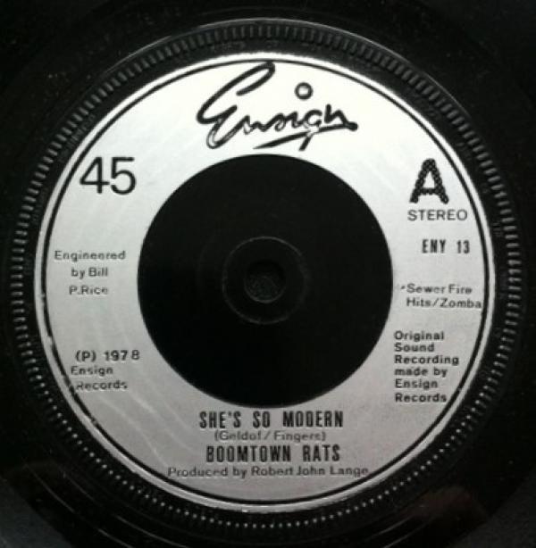 The Boomtown Rats - She's So Modern