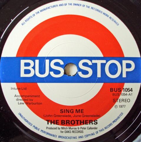 The Brothers (10) - Sing Me