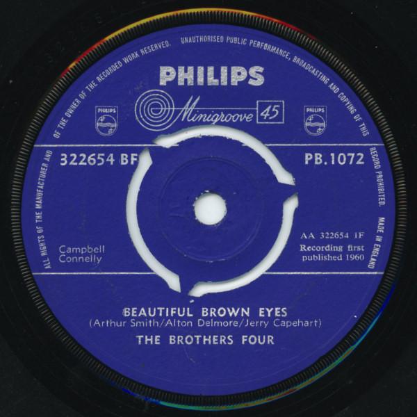 The Brothers Four - Beautiful Brown Eyes