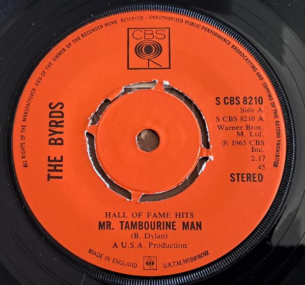 The Byrds - Mr Tambourine Man / Turn Turn Turn