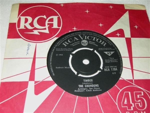 The Chandons - Never Been Loved Before