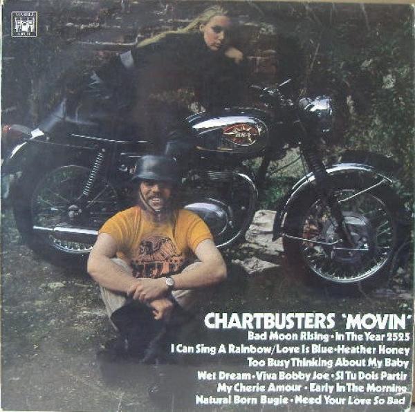 The Chartbusters - Movin'