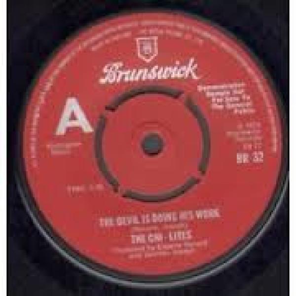 The Chi-Lites - The Devil Is Doing His Work / I'm Not A Gambler