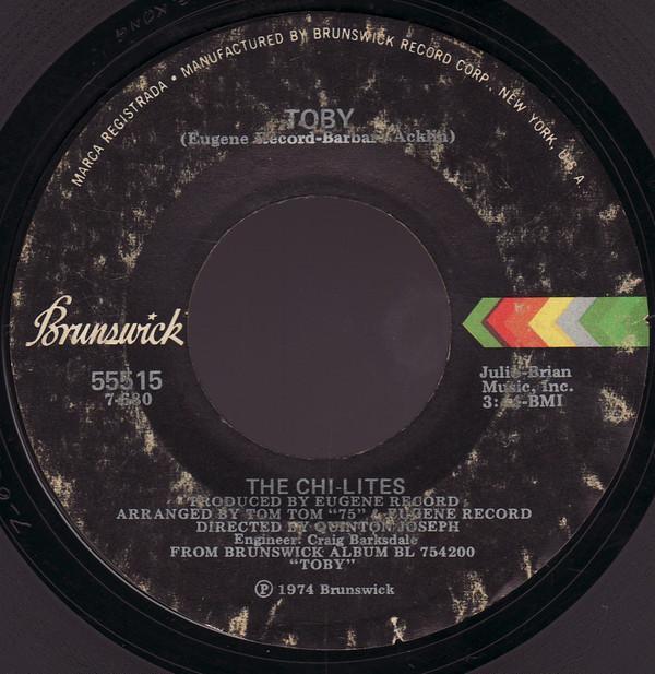 The Chi-Lites - Toby