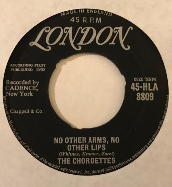 The Chordettes - No Other Arms, No Other Lips
