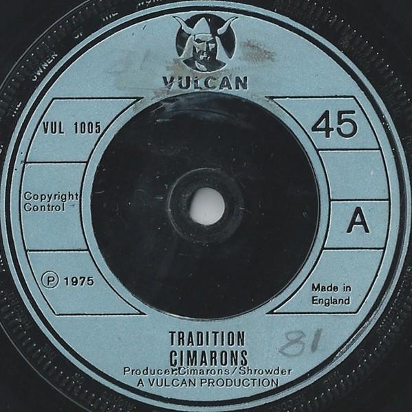 The Cimarons - Tradition