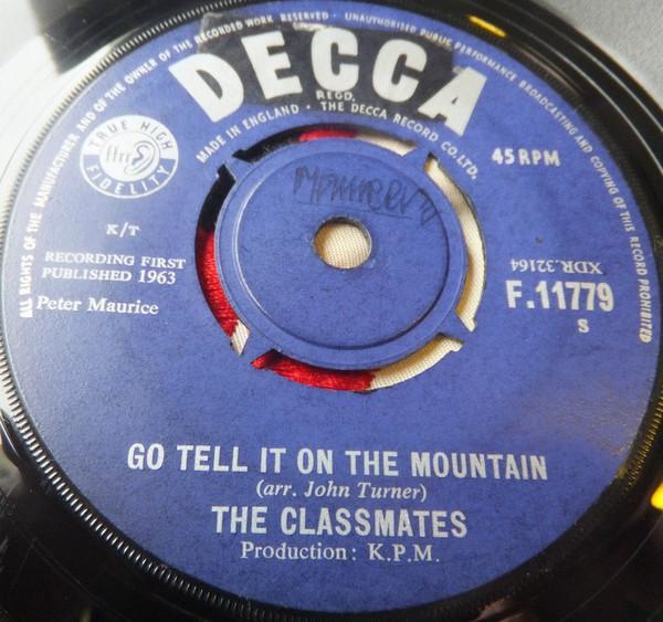 The Classmates - Go Tell It On The Mountain